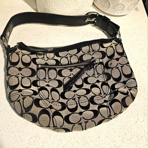 Coach shoulder bag satchel